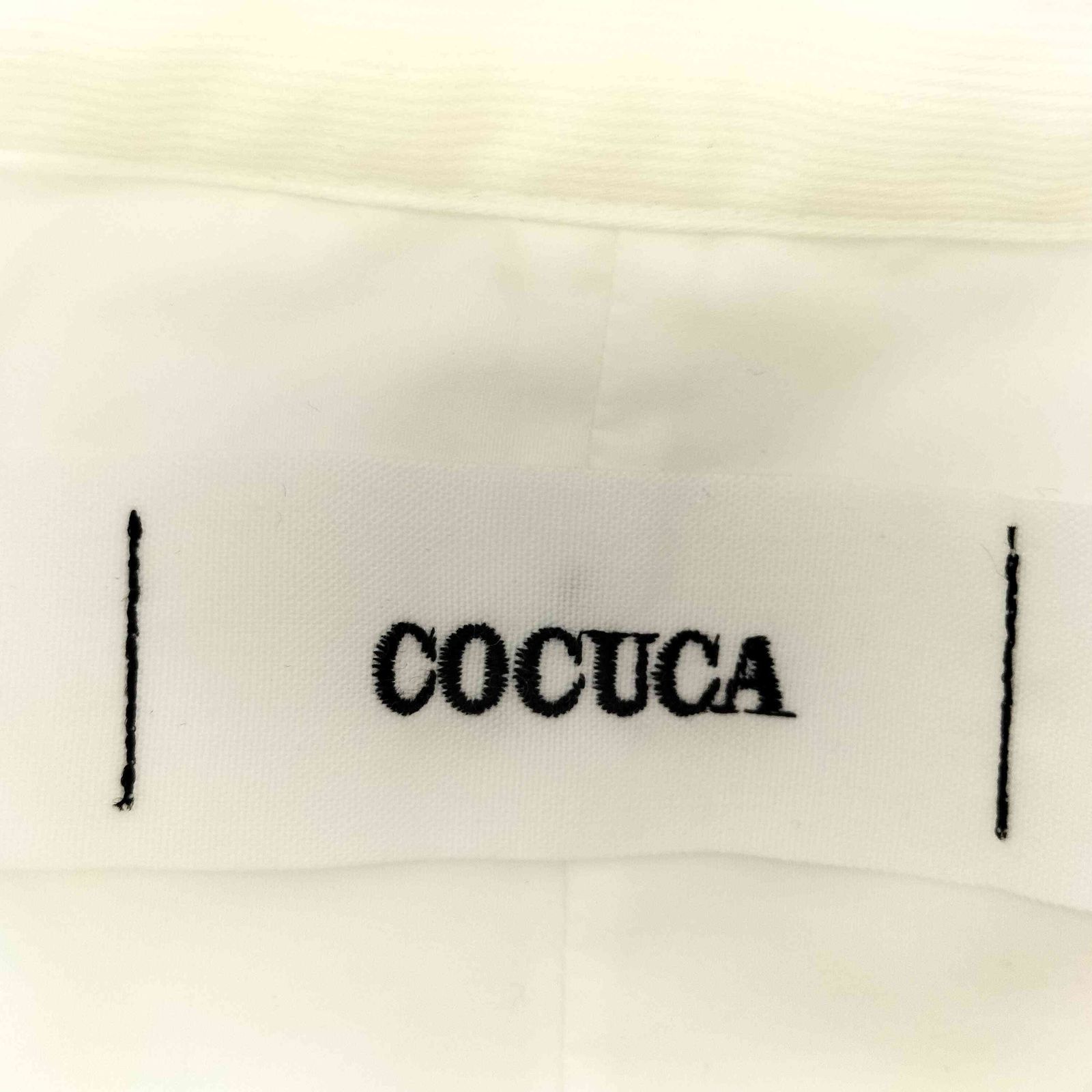 COCUCA(コキュカ) タキシードシャツ レディース FREE  中古 古着 1002 コキュカ COCUCA タキシードシャツ レディース FREE - メルカリ