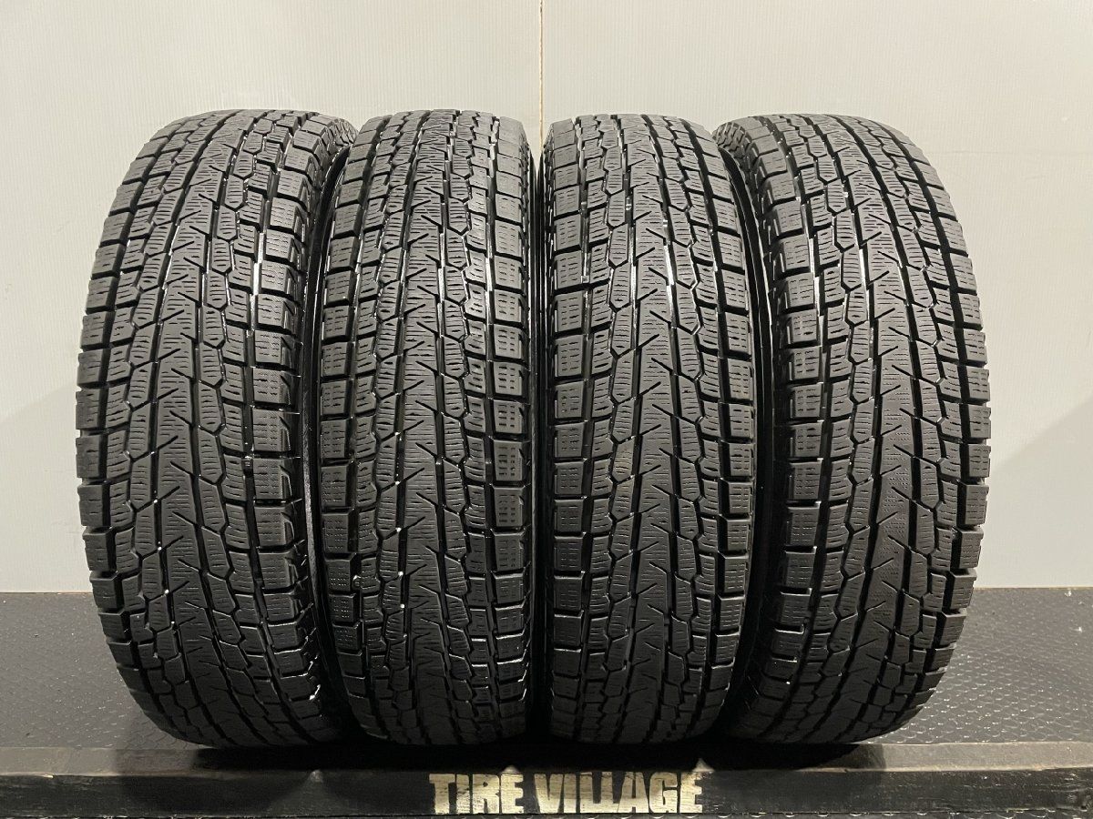 YOKOHAMA ice GUARD G075 175/80R15 15インチ スタッドレス 4本 バリ溝 テリオスキッド パジェロミニ等　 (MTQ134)