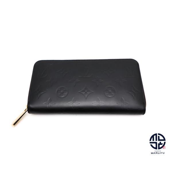 LOUIS VUITTON ルイヴィトン ヴェルニ マットブラック リカラー 