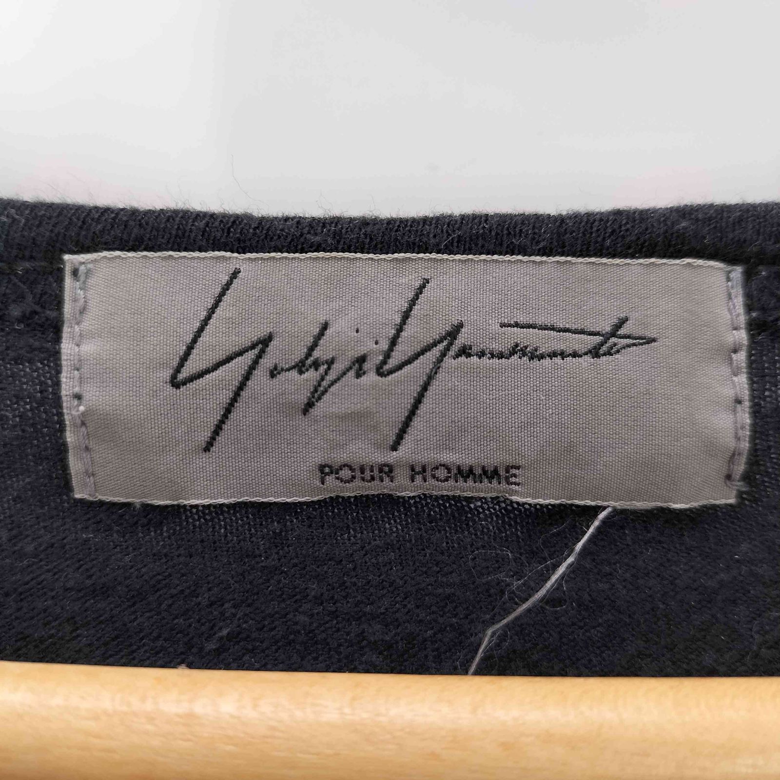 ヨウジヤマモトプールオム Yohji Yamamoto POUR HOMME 16AW スカル  