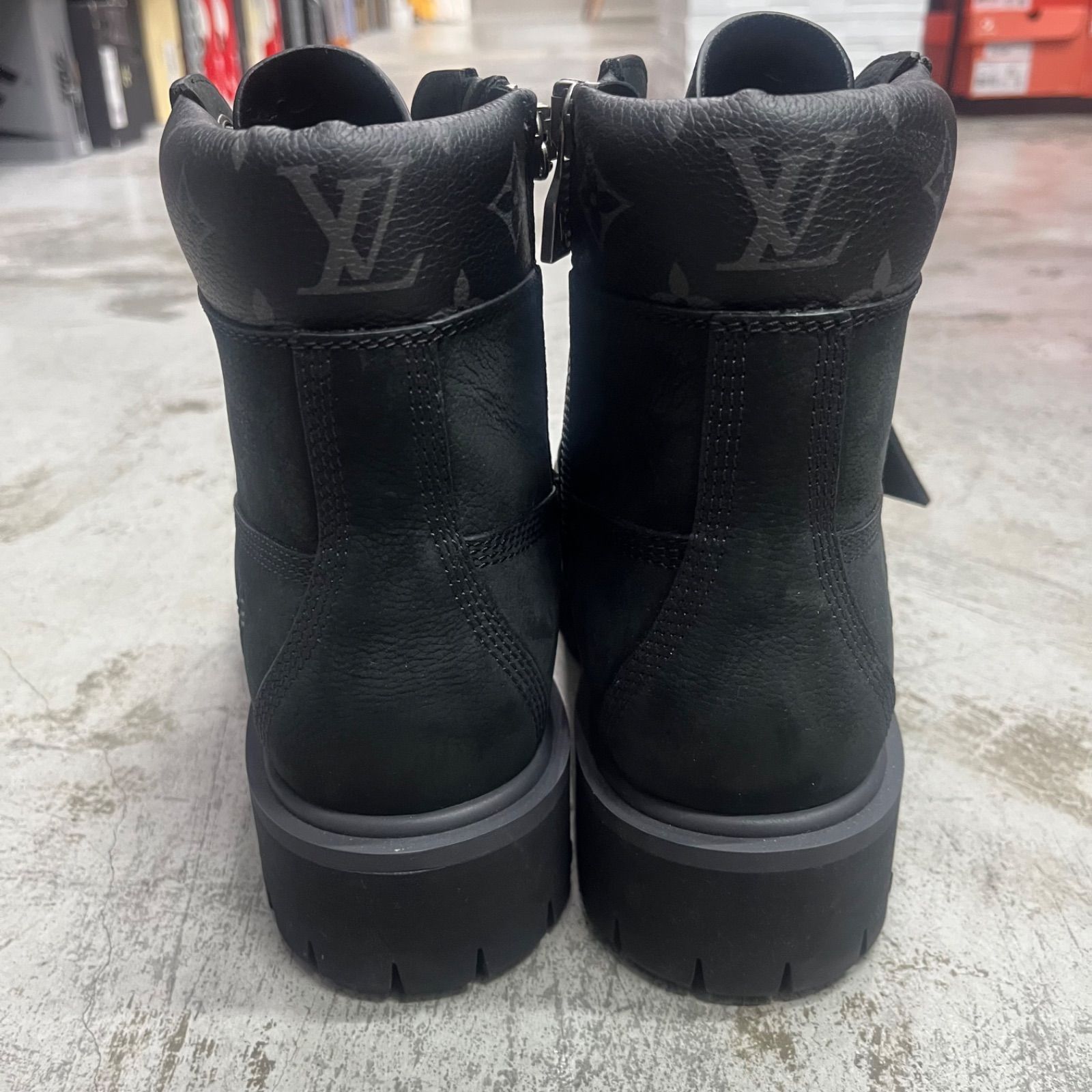 LOUIS VUITTON 24AW Timberland 6INCH ANKLE BOOT コラボ モノグラム  