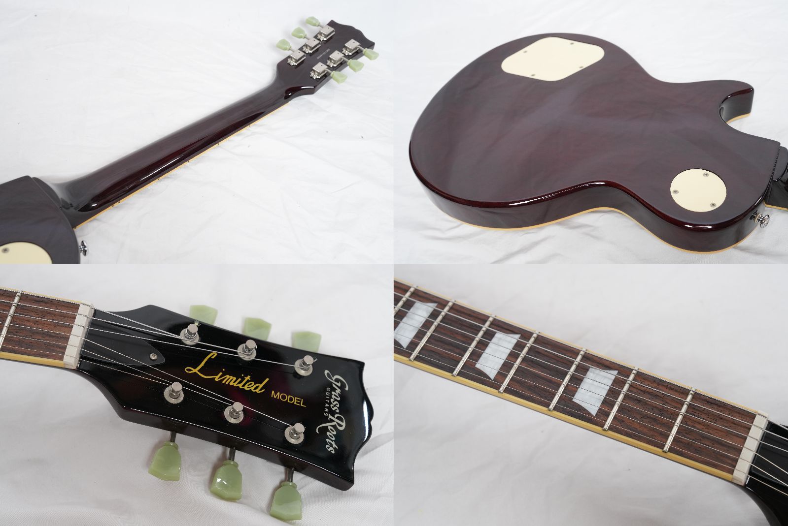 ☆Grass Roots by ESP☆G-LP-60S Gold Top レスポール