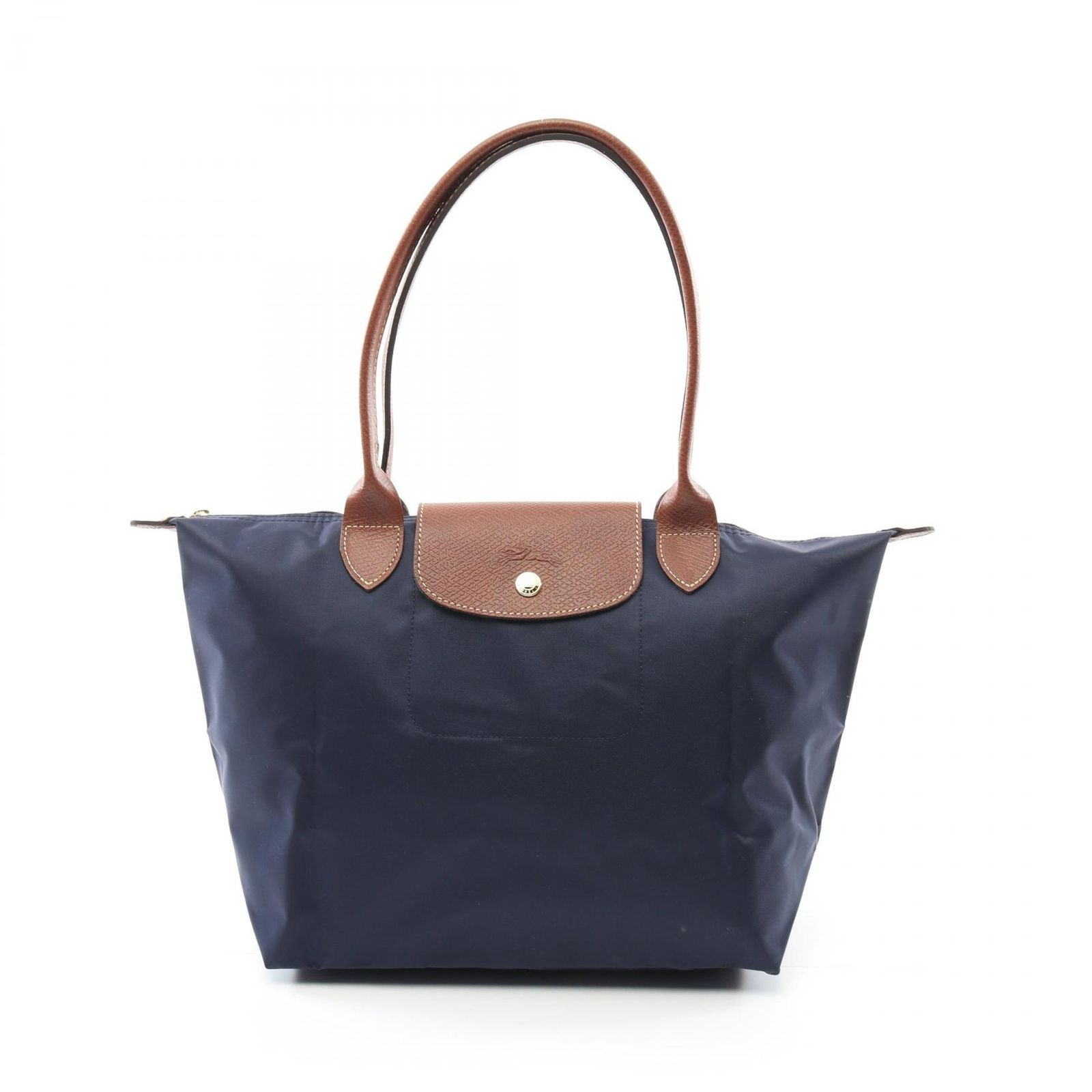 ロンシャン Longchamp トートバッグ LE PLIAGE ORIGINAL M ル プリアージュ オリジナル M L2605089P68M ネイビー キャンバス レザー ショルダーバッグ レディース