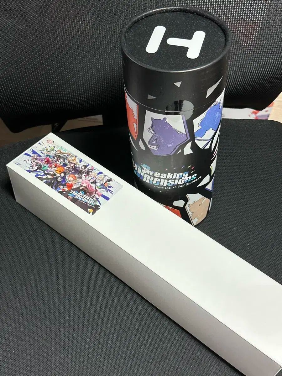 hololive ホロライブ en breaking dimensions 大型マウスパッド 水槽 セット