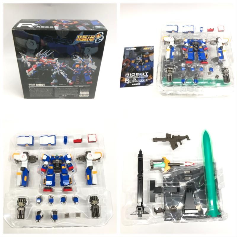 中古】開封・箱傷ﾐ)RIOBOT 変形合体 SRX スーパーロボット大戦OG