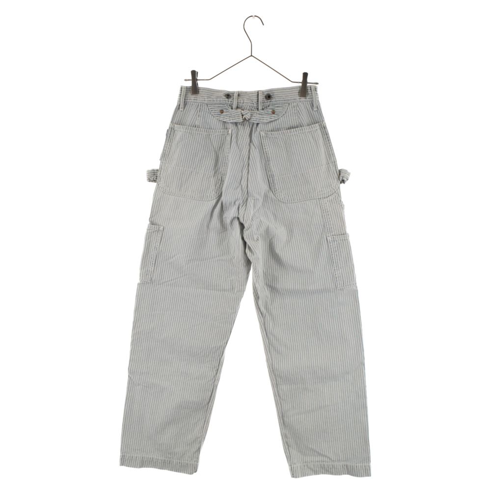 KAPITAL (キャピタル) LIBERTY HICKOREE LUMBER PANTS ヒッコリー