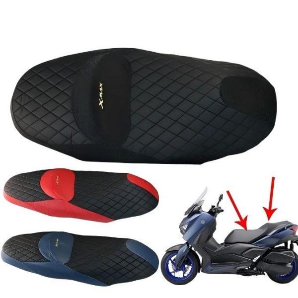 ヤマハ バイク用 シートクッション レザーカバー ガードプレート 250