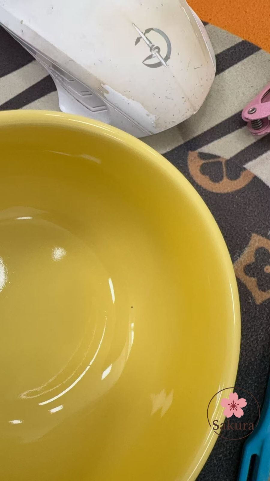 LE CREUSET イエロー 陶器セット LE CREUSET 両手鍋 イエロー 約22cm