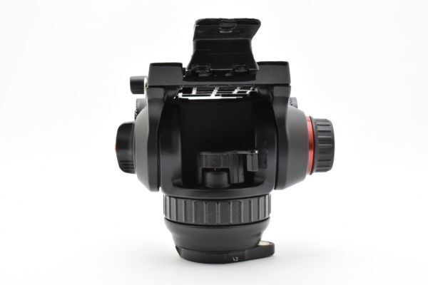 最安値 マンフロット MANFROTTO MVH502A プロフルードビデオ雲台 パン棒なし 4919_11_40