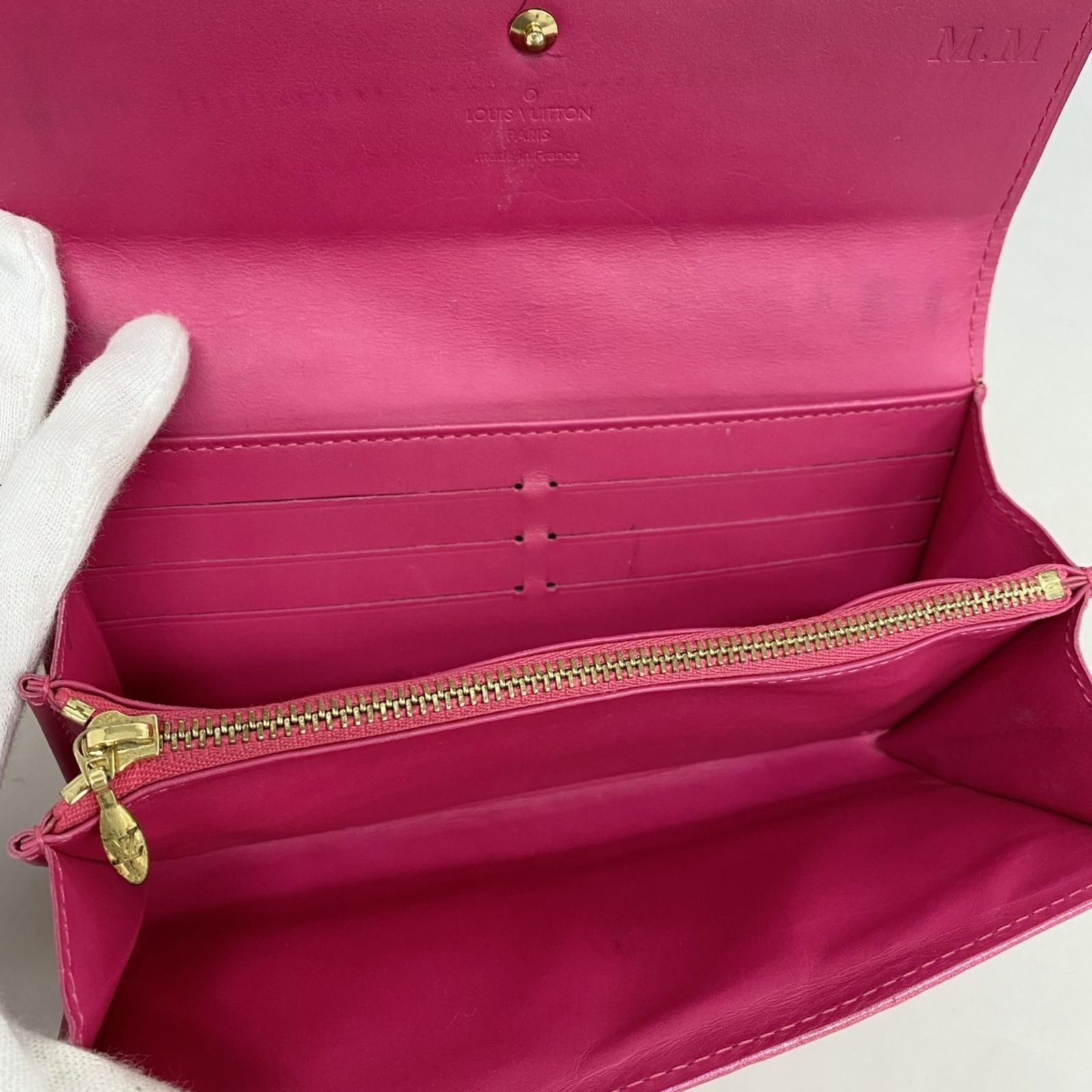 ルイ・ヴィトン(Louis Vuitton) ルイ・ヴィトン 長財布 ヴェルニ