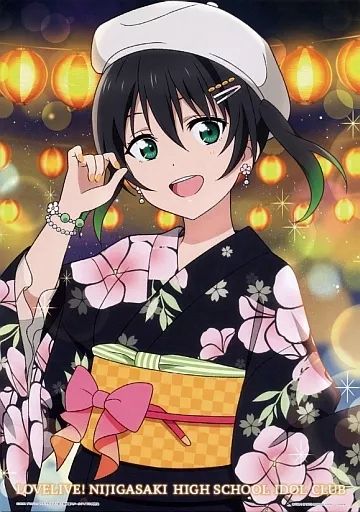 中古】雑貨 高咲侑 イラストボード 「一番くじ ラブライブ!虹ヶ