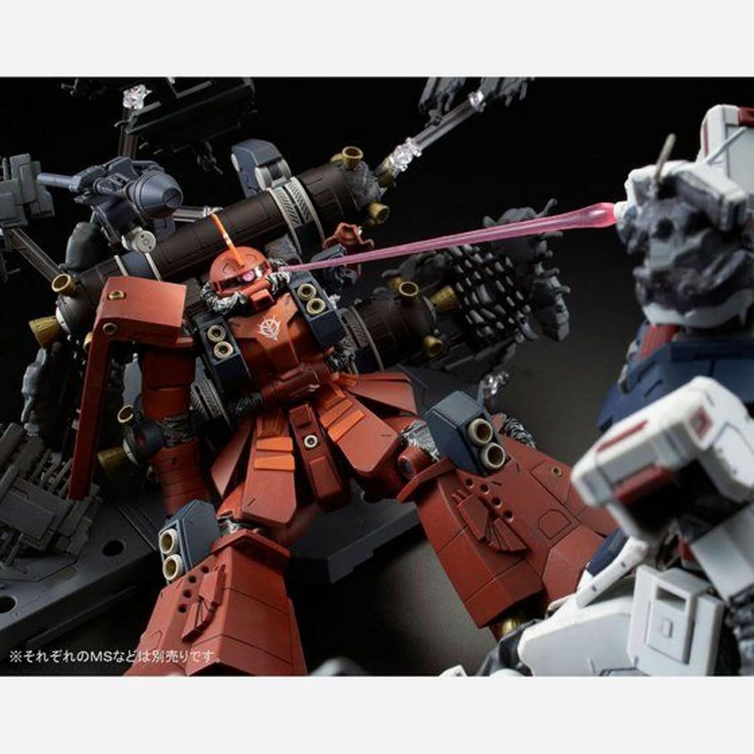 開封済・未使用品】 1/100 MG MS-06R 高機動型ザク ”サイコ・ザク”(GUNDAM THUNDERBOLT版) ラストセッションVer.  K1229 0105ML004 0120240105101407 - メルカリ