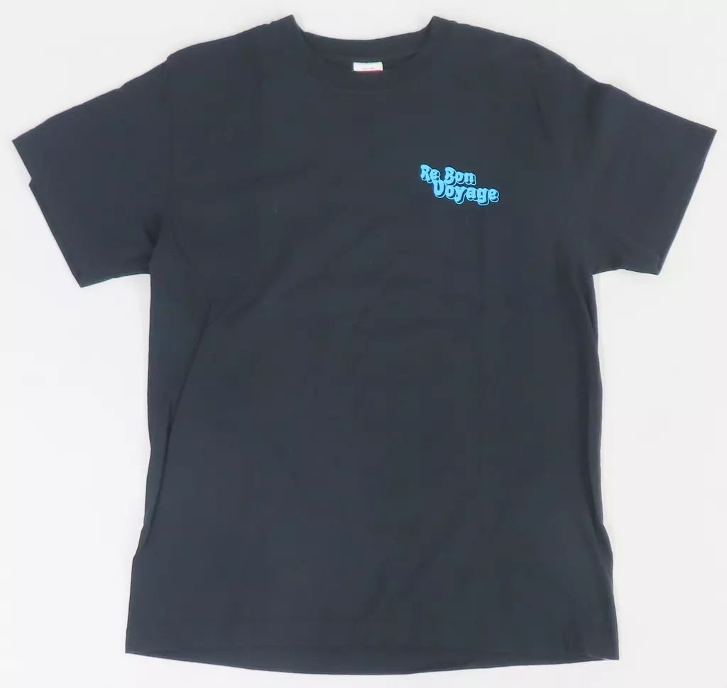 TrySail Re Bon Voyage 直筆サイン入り Tシャツ ピンク TrySail Live Tour 2021 