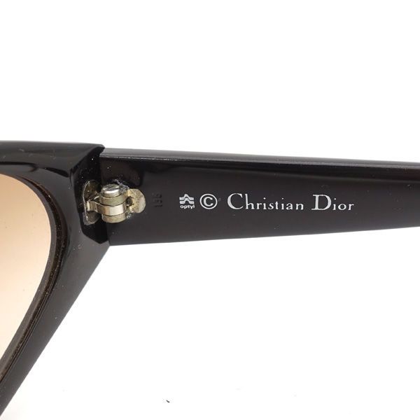 Christian Dior ディオール サングラス 度なし 保存袋、ケース付き