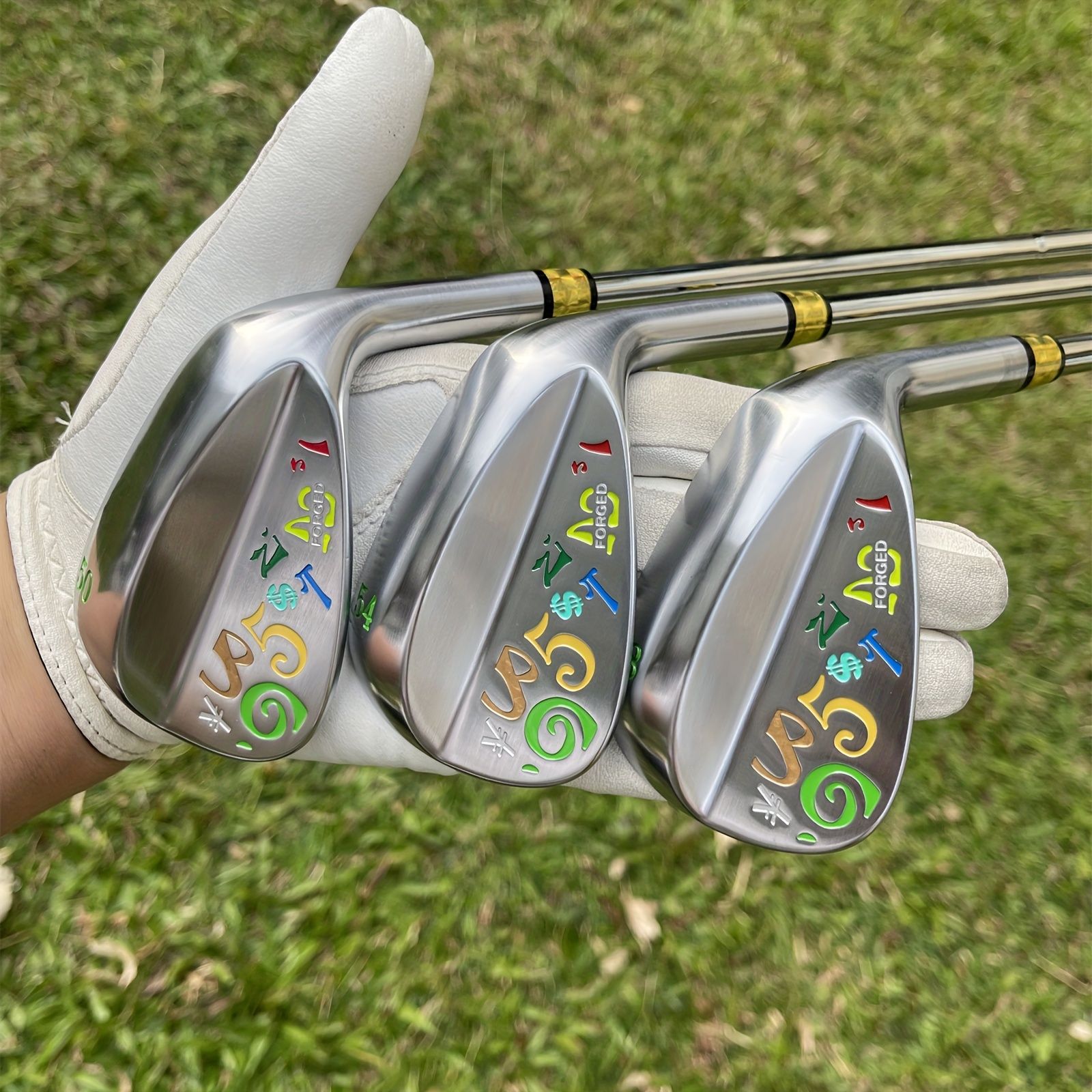 新着商品 メンズフォージドステンレススチールゴルフウェッジ - 右手