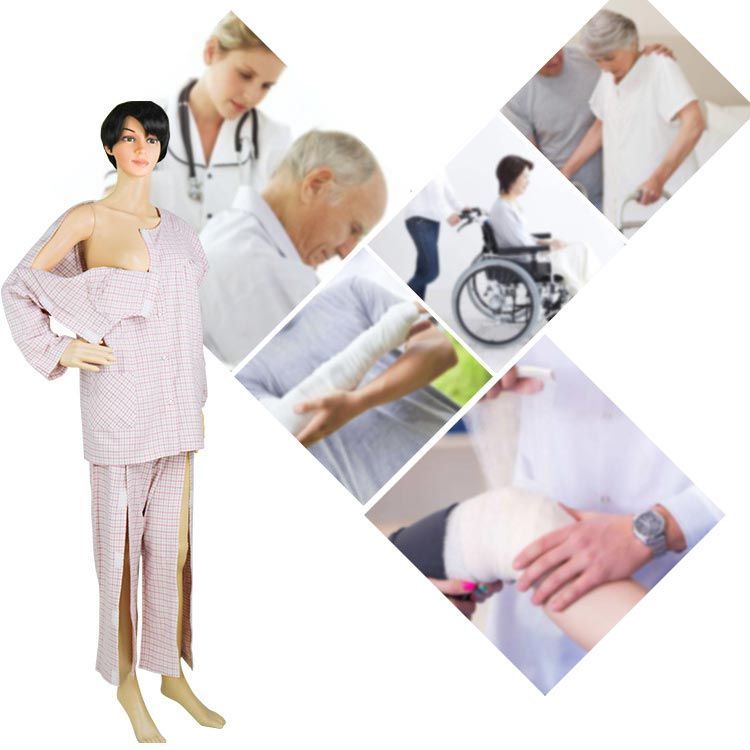 介護用オムツ&パッドセットとパジャマ 介護用品セット売り