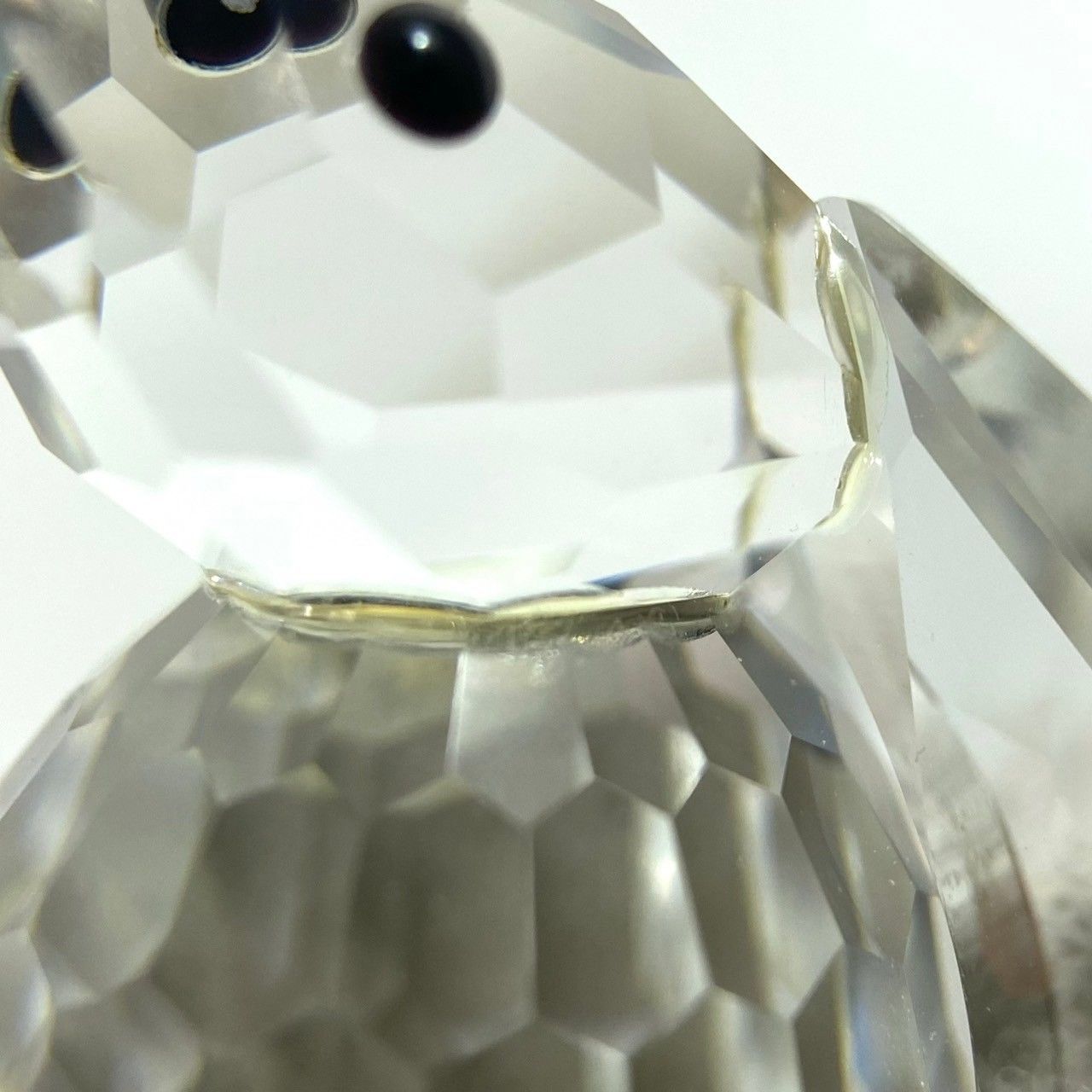SWAROVSKI　ガラス　置物　ウサギ SWAROVSKI】ウサギ/うさぎ/兎 ラビット クリスタル ガラス 置物