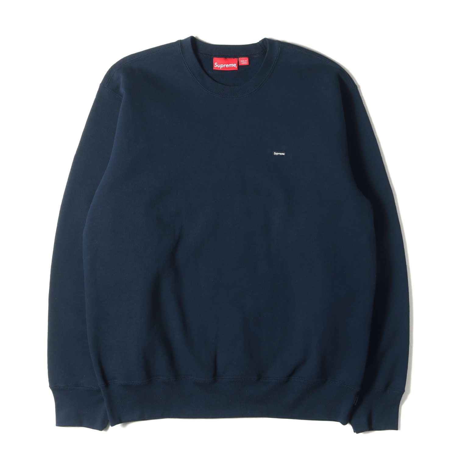 Supreme - Supreme シュプリーム スウェット トレーナー ボックスロゴ 101837 カナダ製 コットン ブラック サイズS 美品 中古 64150 Supreme - Supreme シュプリーム スウェット トレーナー