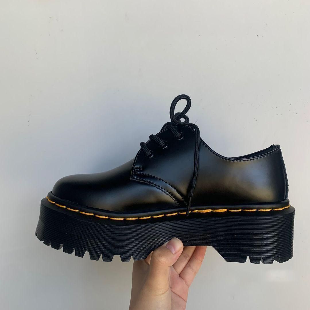 新品 Dr.Martens ドクターマーチン 1461 厚底マーチンブーツ