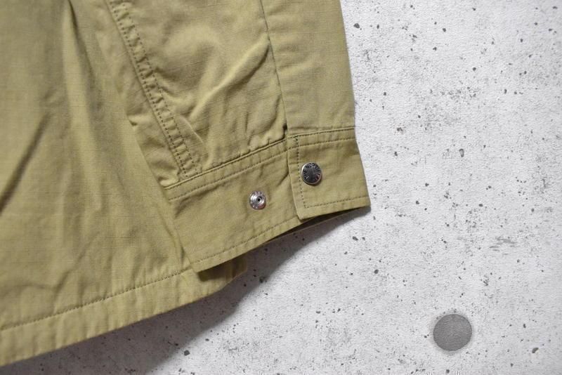 新品 ノースフェイス パープルレーベル リップストップシャツ