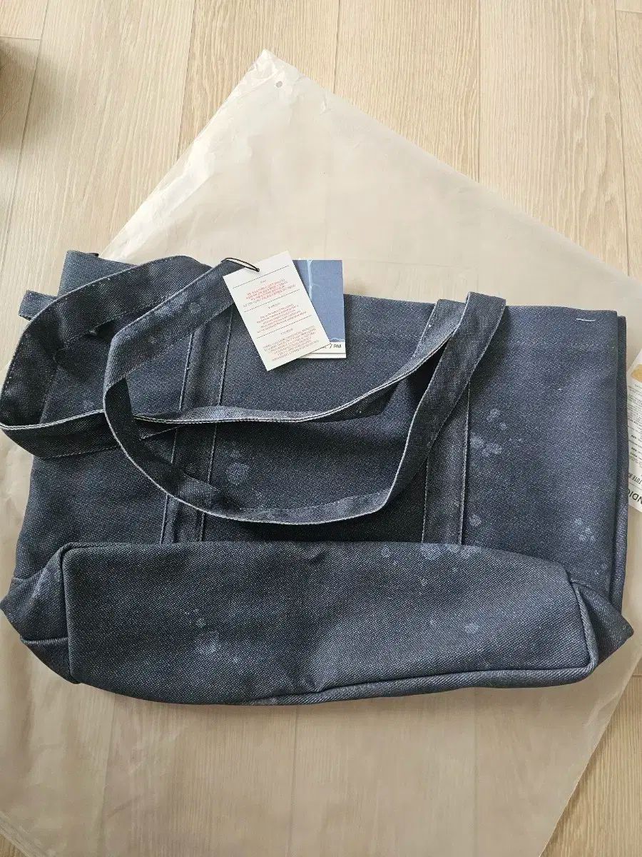 アールエム RM ナムジュン Indigo デニム トートバッグ