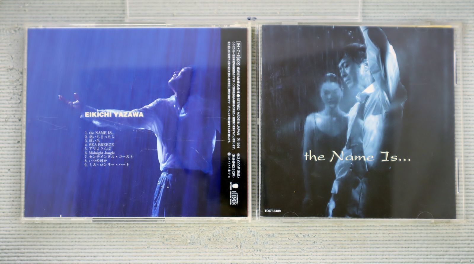 国内盤CD☆矢沢永吉/Eikichi Yazawa□ the Name Is □4562226220274