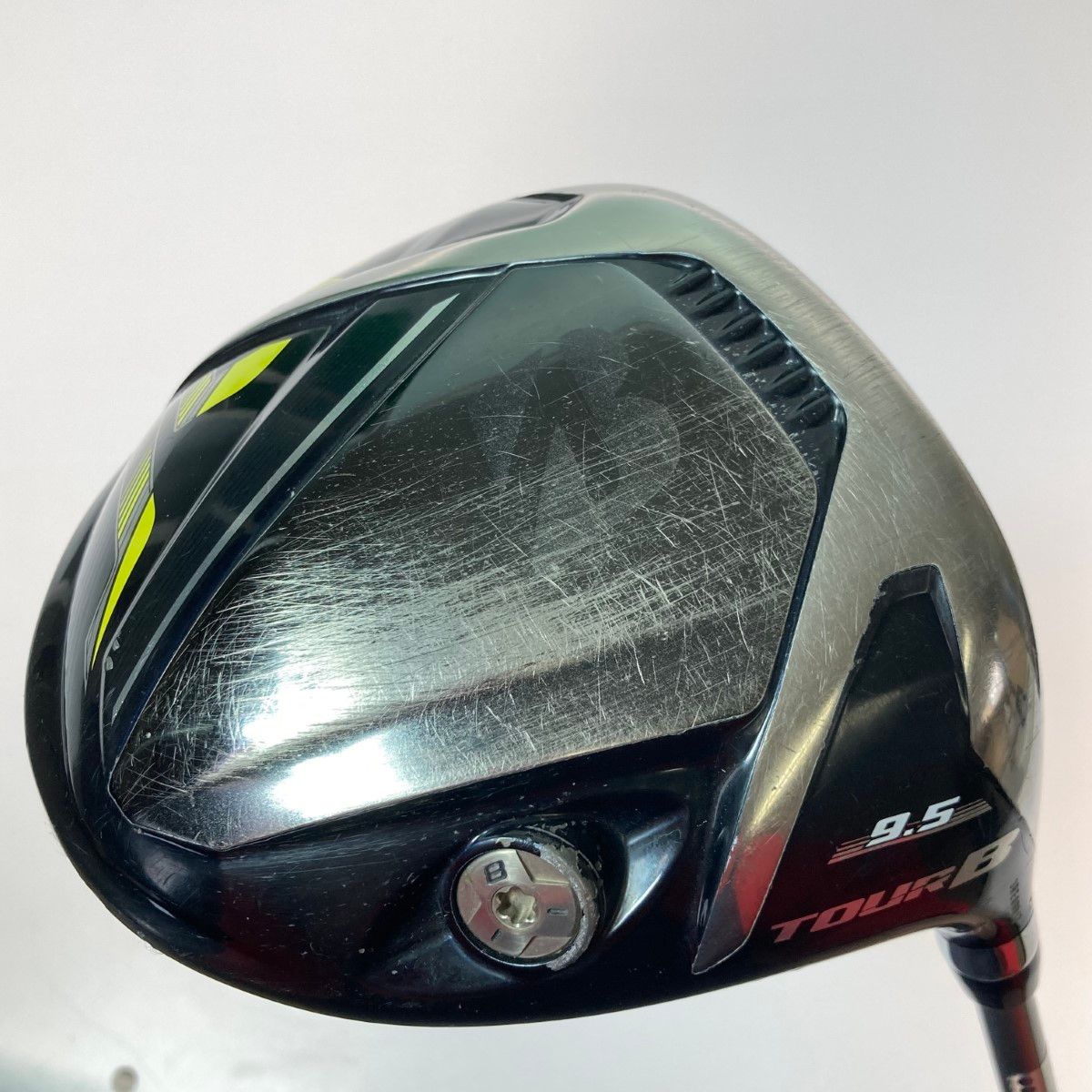 BRIDGESTONE - ◎◎Bridgestone ブリヂストン JGR TOUR B 1W 9.5° ドライバー TG1-5 S カバー付 ソール凹み有 ◎◎Bridgestone ブリヂストン JGR TOUR B 1W 9.5° ドライバー