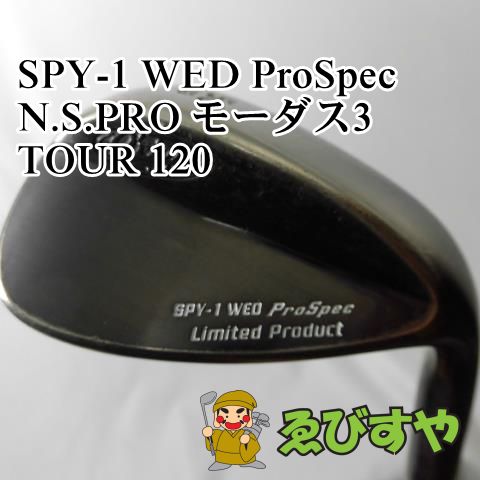 新作入荷低価 ヤフオク! - 入間 中古[3313] SPY-1 WED TYPE-S 52° DG