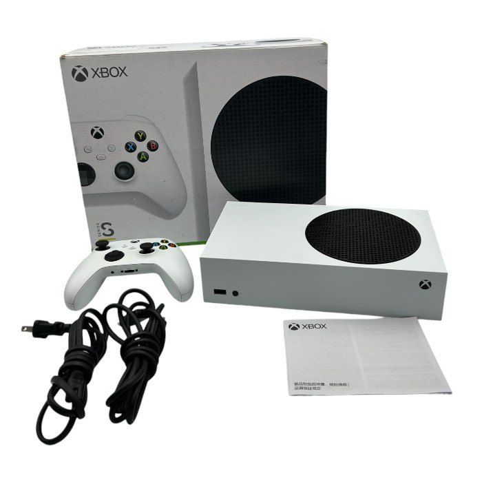 【希望者のみラッピング無料】 S Series Xbox Microsoft 512GB メルカリ - W4 中古 本体 SSD 家庭用ゲーム機本体