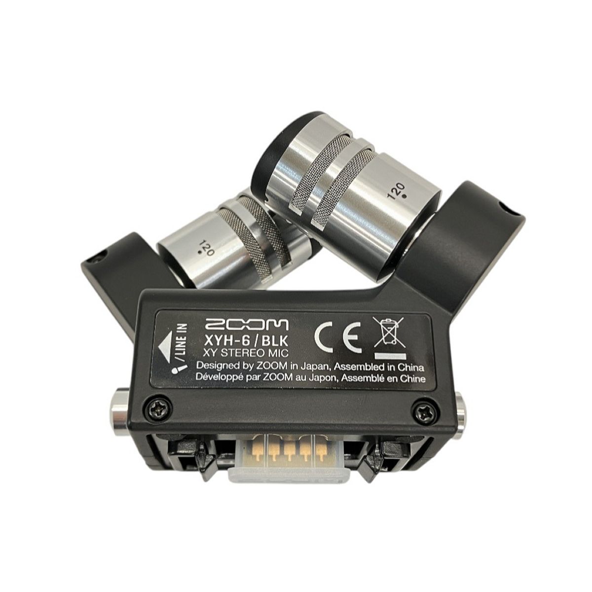 ZOOM H6 ハンディレコーダー XYH-6 ステレオマイク付 ズーム