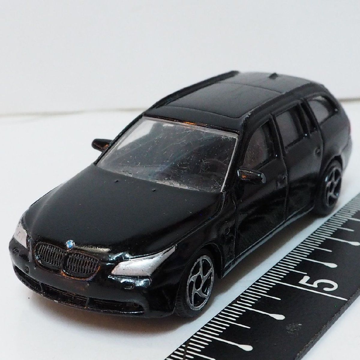 Majorette【BMW 5 TOURING ステーションワゴン 黒ブラック】1/61ミニカー トミカサイズ■マジョレット【中古】送料込