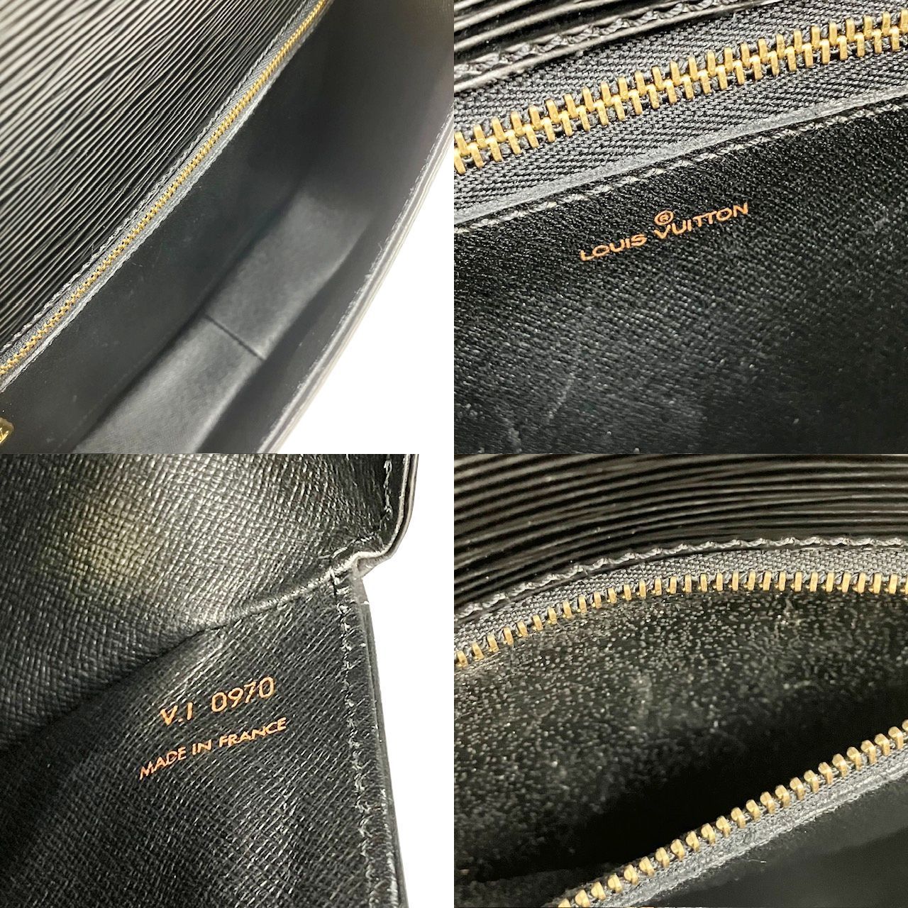 LOUIS VUITTON ルイ ヴィトン エピ サンクルー ノワール M52192 VI0970 