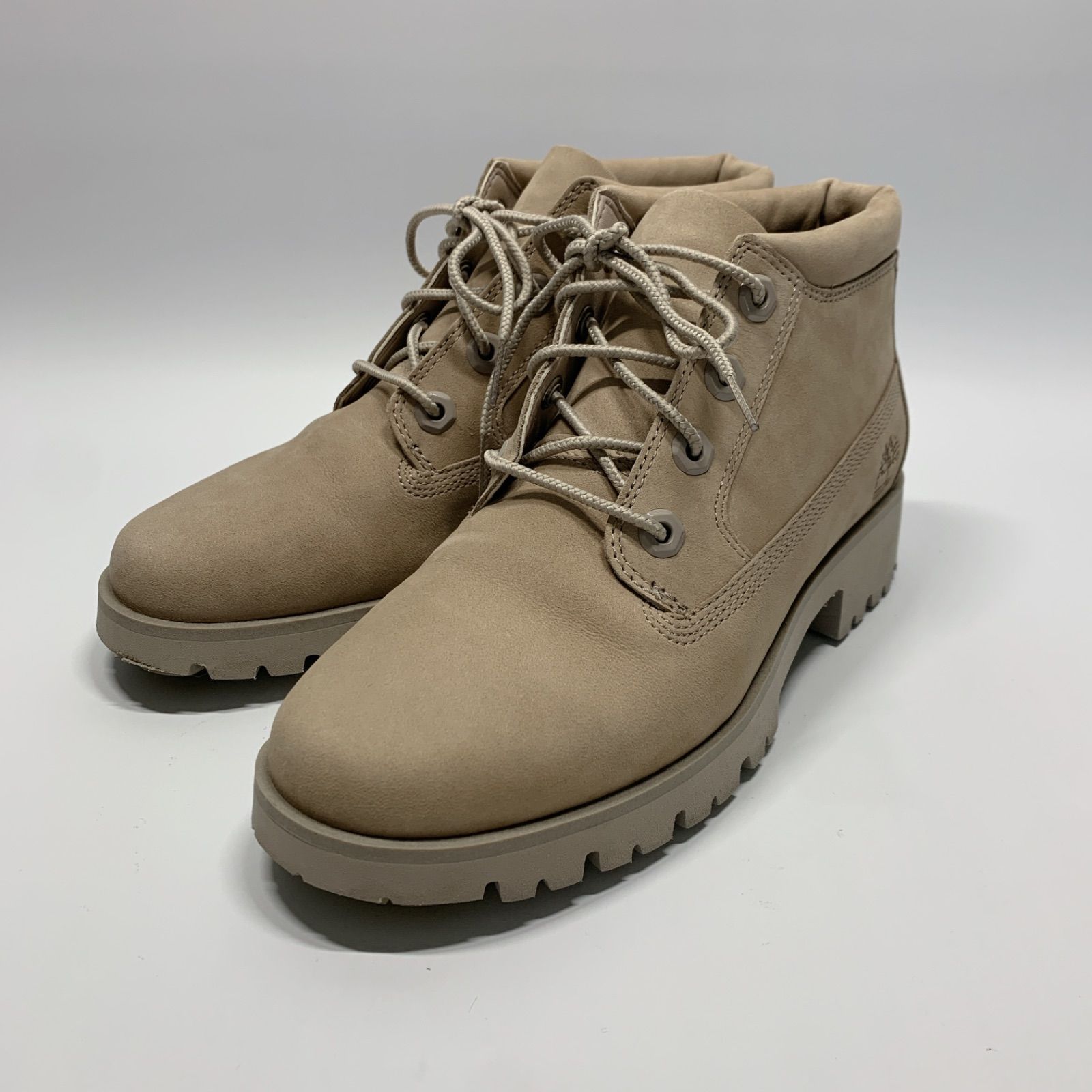 美品〇 Timberland ティンバーランド チャッカブーツ ベージュ 22.5