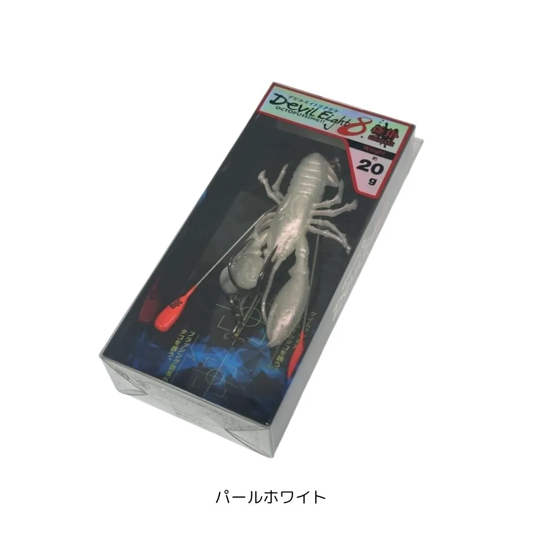 デビルエイト 80g 4個セット 新品 未使用品 ワンナック タコ釣り用