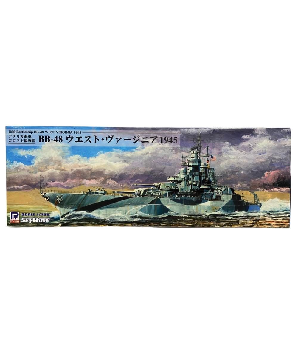 美品 ピットロード プラモデル アメリカ海軍 コロラド級戦艦 BB