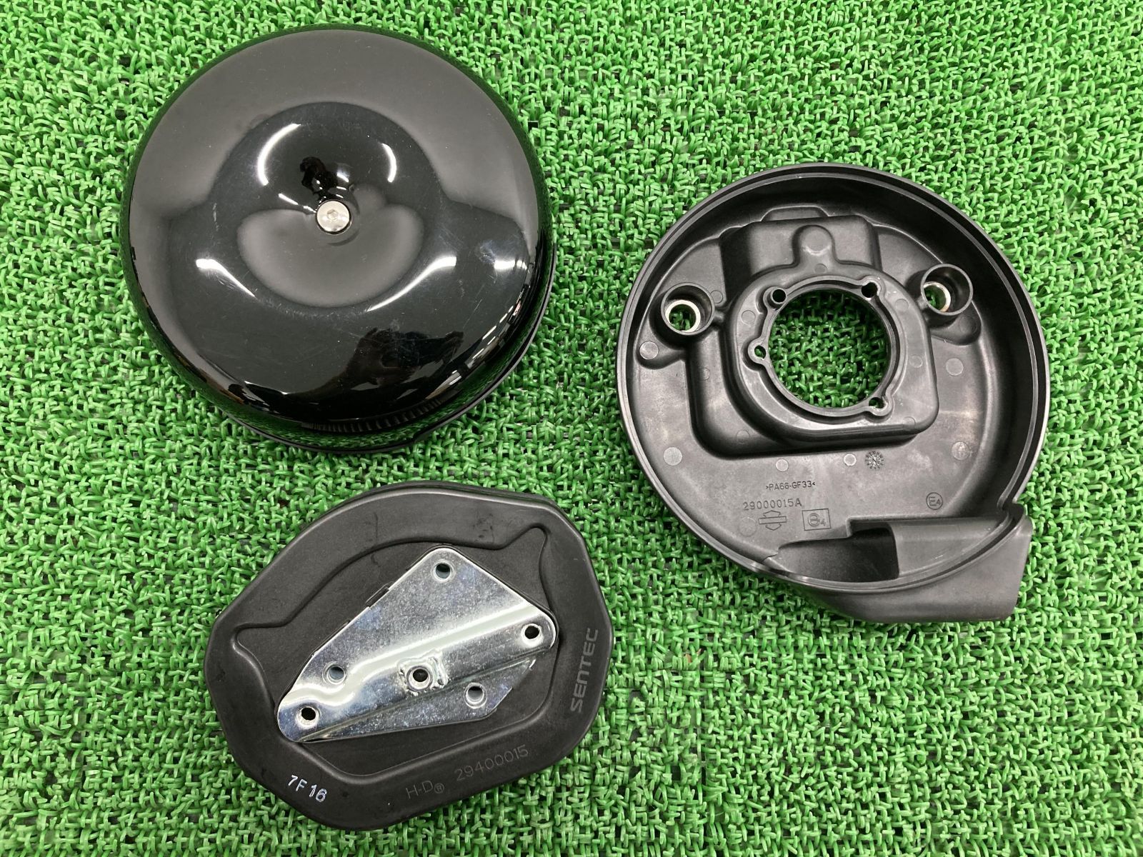 XL1200X エアクリーナーボックス ハーレー 純正 中古 バイク 部品 16-20年フォーティーエイト スポーツスター 割れ欠け無し 品薄 希少品