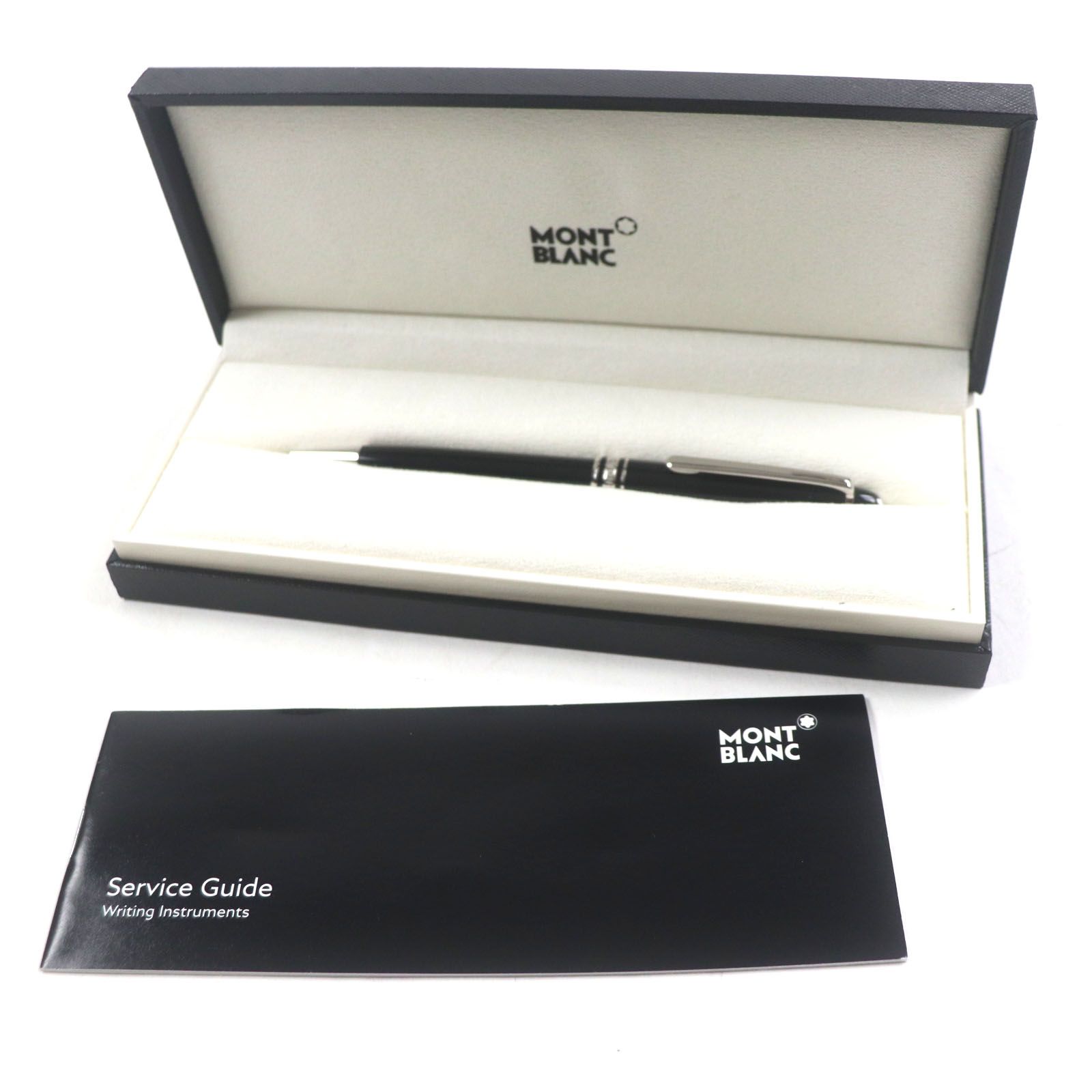 良品△MONTBLANC モンブラン スターウォーカー ホワイトスター