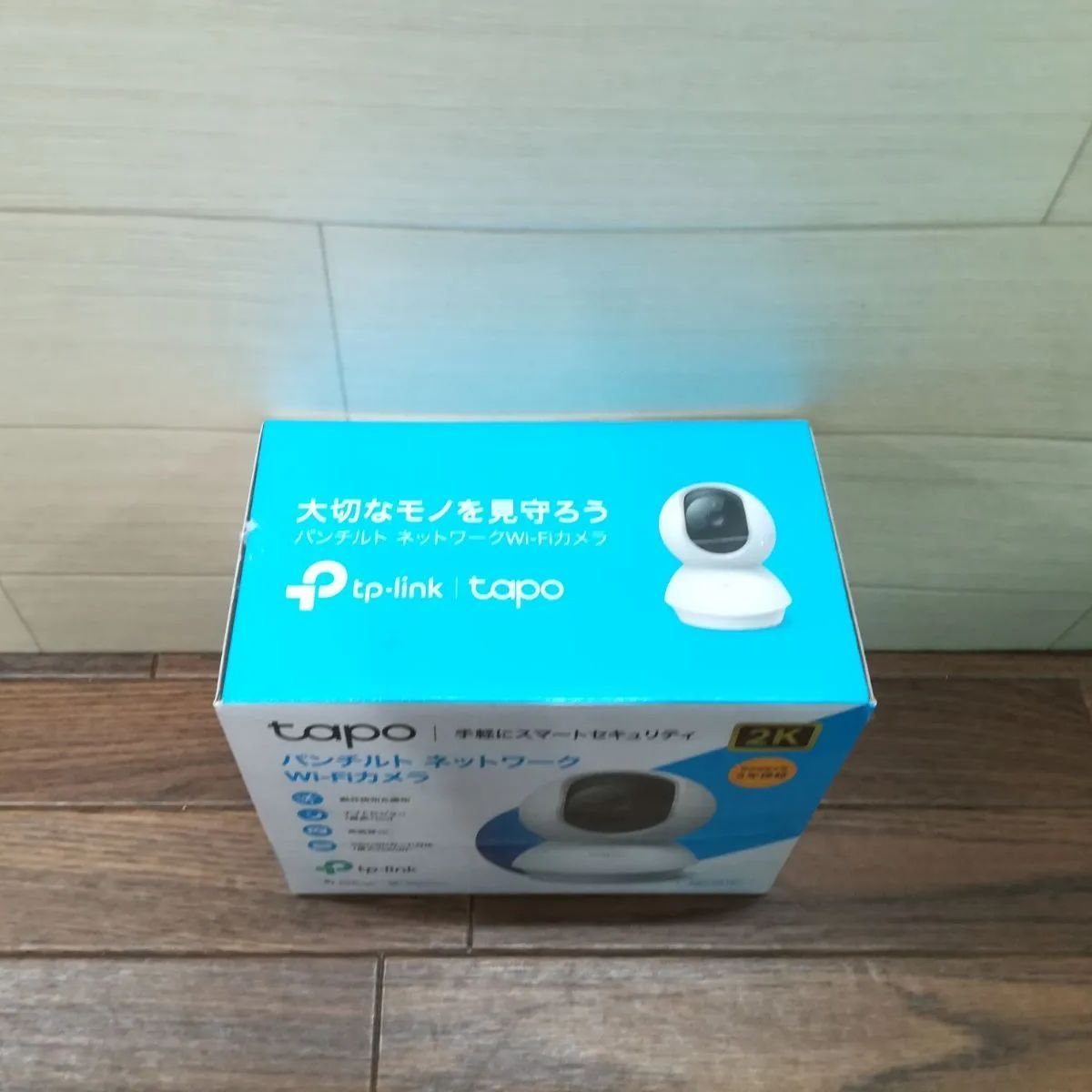 未使用・未開封品】tp-limk ネットワークカメラ Tapo C210