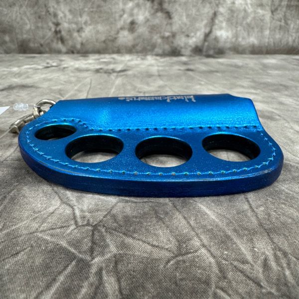 ブラックミーンズ　ケース　メタリックブルー Blackmeans/ブラックミーンズ/LIGHTER CASE | L.H.P（エルエイチピー