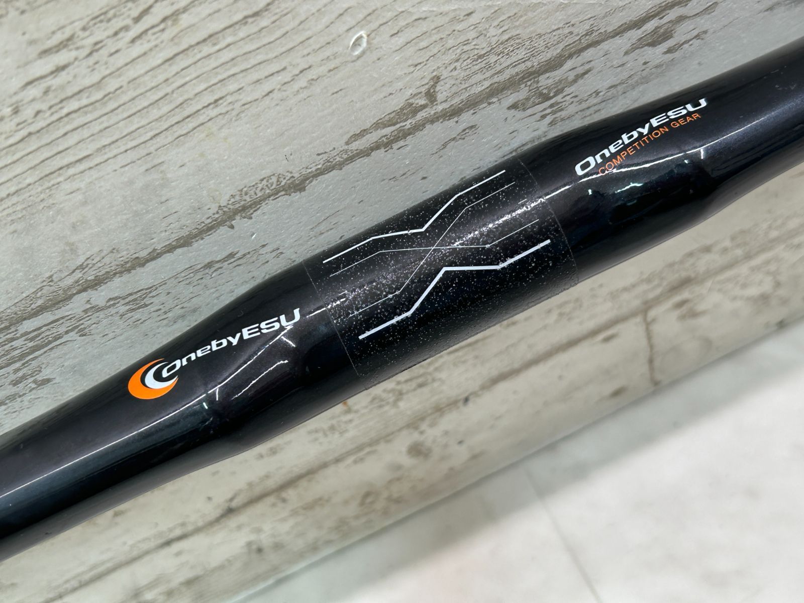 OnebyESU J-CARBON DROP HANDLE 400mm 260g ワンバイエス ジェイ