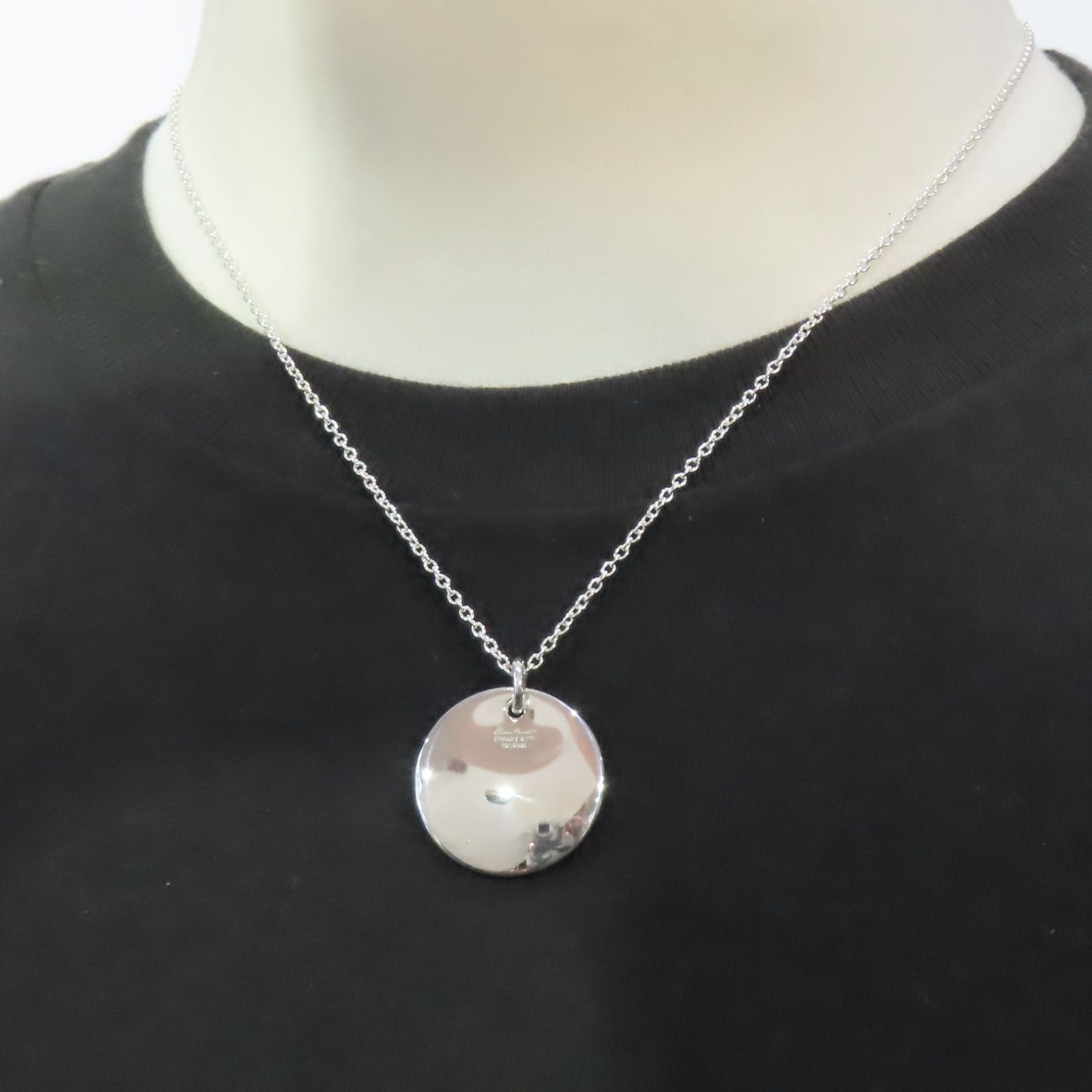 Tiffany & Co. エンチャントラウンド 円形ネックレス TIFFANY&CO ティファニー ネックレス エンチャント ラウンド
