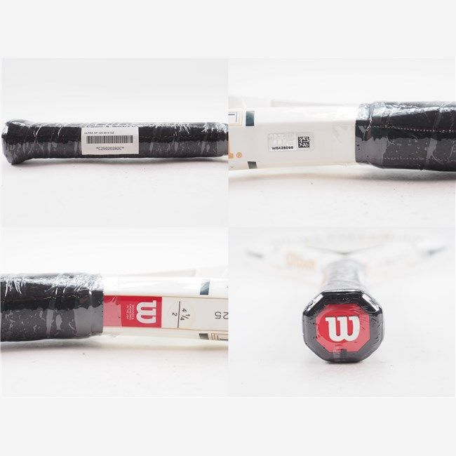 wilson - 中古 テニスラケット ウィルソン ウルトラ エックスピー 125 2016年モデル (G2)WILSON ULTRA XP 125 2016 中古 テニスラケット ウィルソン ウルトラ エックスピー 125