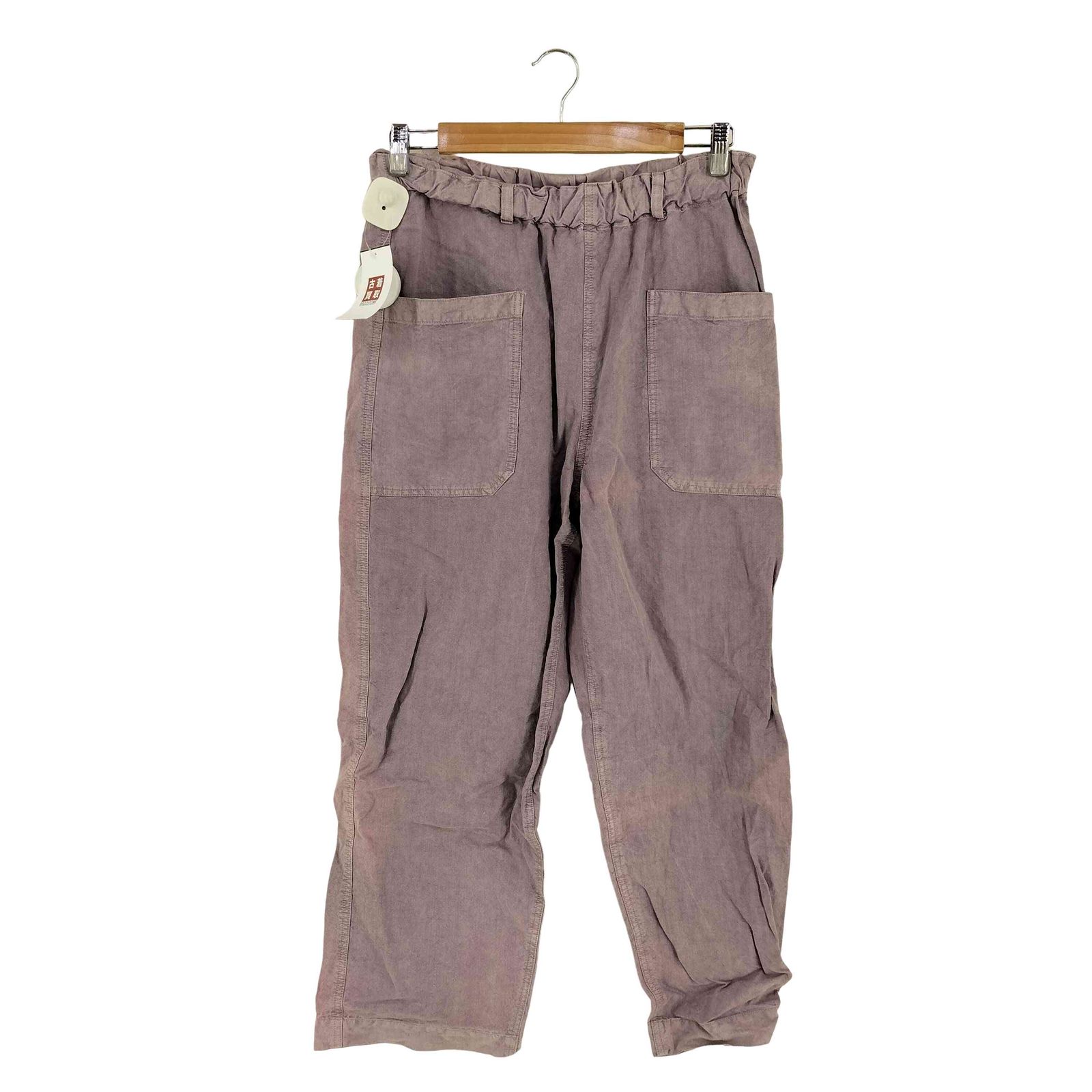 CONFECT 02242-0089 リネン和紙 デッキトラウザーズ CONFECT