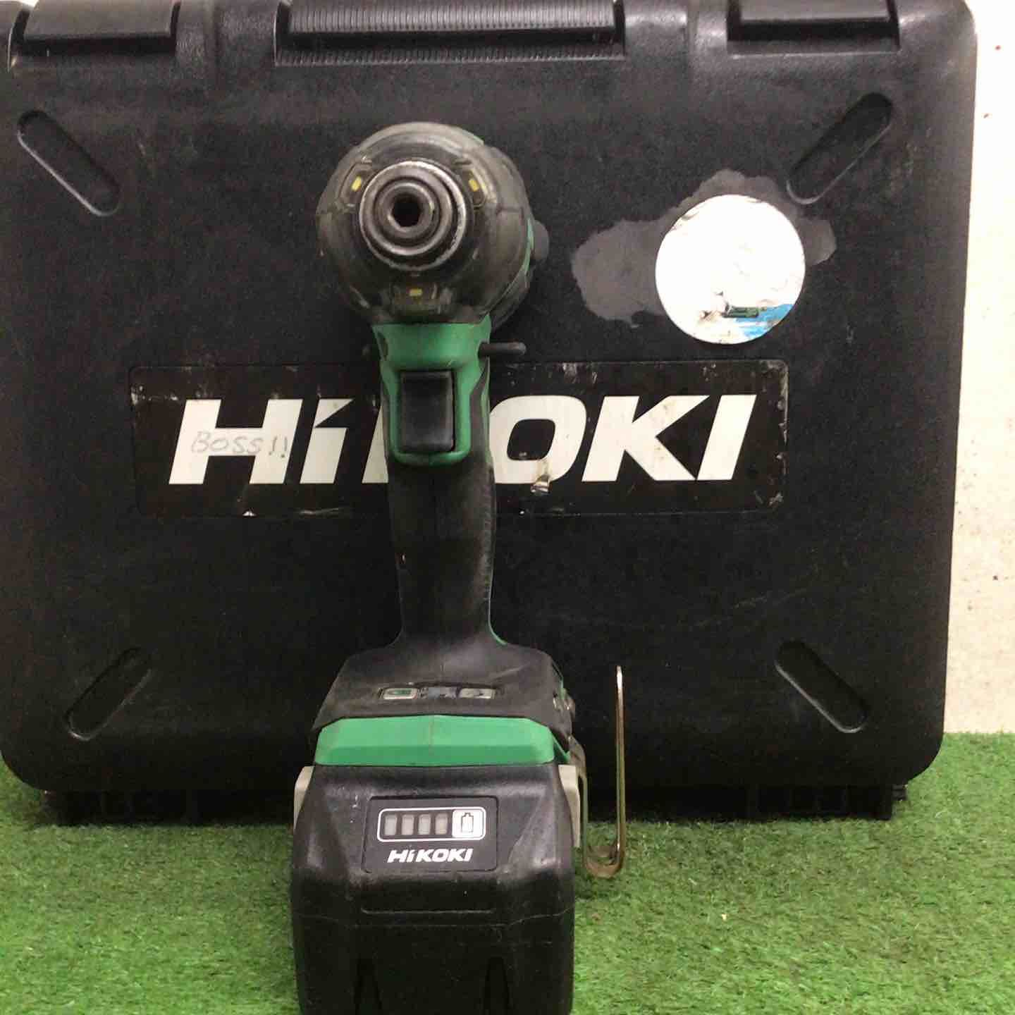 ◇ハイコーキ(HIKOKI ※旧:日立工機) コードレスインパクトドライバー WH36DC(2XPS)(BG)【町田店】 ◇ハイコーキ(HIKOKI ※旧:日立工機) コードレスインパクト