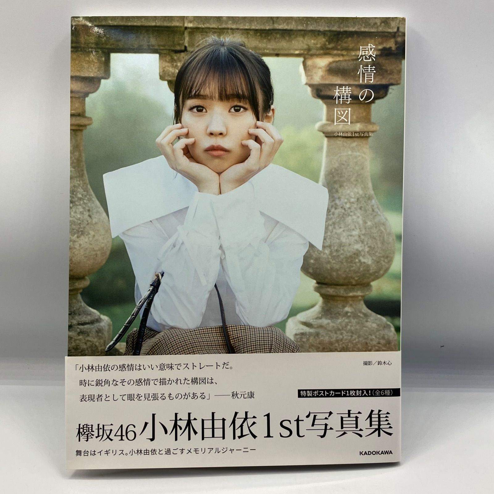 【週末限定値下げ‼️】小林由依　感情の構図　アザーカット写真集 Amazon.co.jp: 【Amazon.co.jp 限定】小林由依1st写真集「感情の