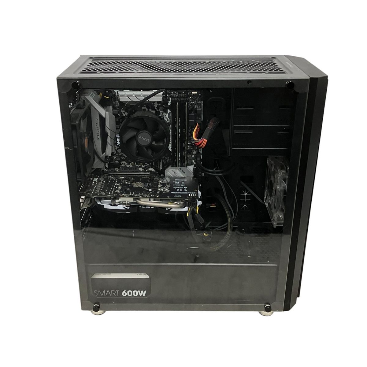 自作 PC デスクトップ パソコン Ryzen 5 3600 16GB SSD 500GB RX