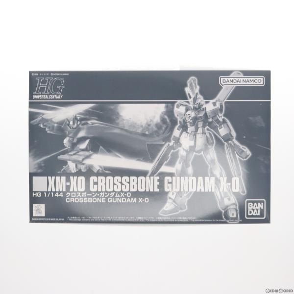 中古】[PTM]プレミアムバンダイ限定 HGUC 1/144 XM-X0 クロスボーン 