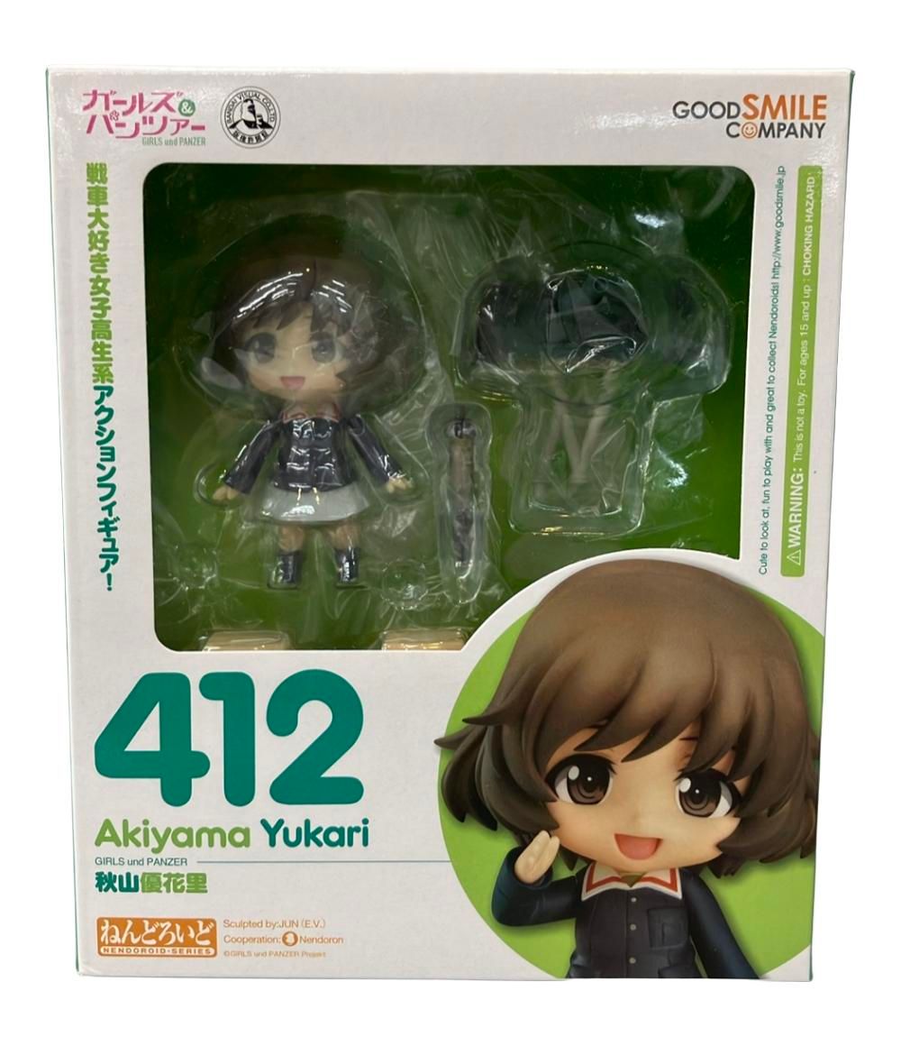 (未使用･未開封品)　ガールズ&パンツァー ねんどろいど 秋山優花里 (ノンスケール ABS&PVC塗装済み可動フィギュア) v1yptgt 美品 グッドスマイルカンパニー ガールズ&パンツァー