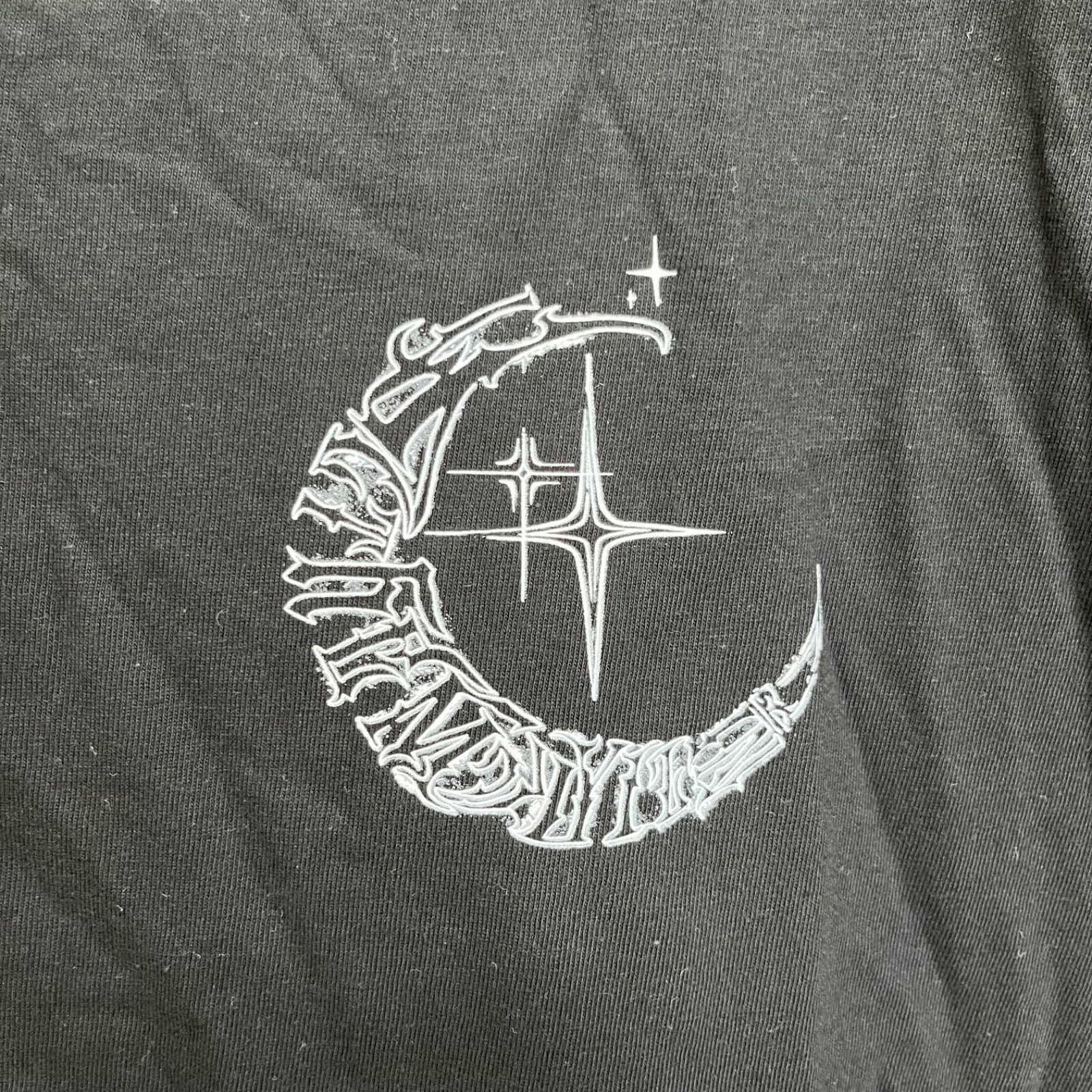 新品 Tシャツ y2k 十字架 クロス 月 ムーン Lサイズ ゴシック ロック 
