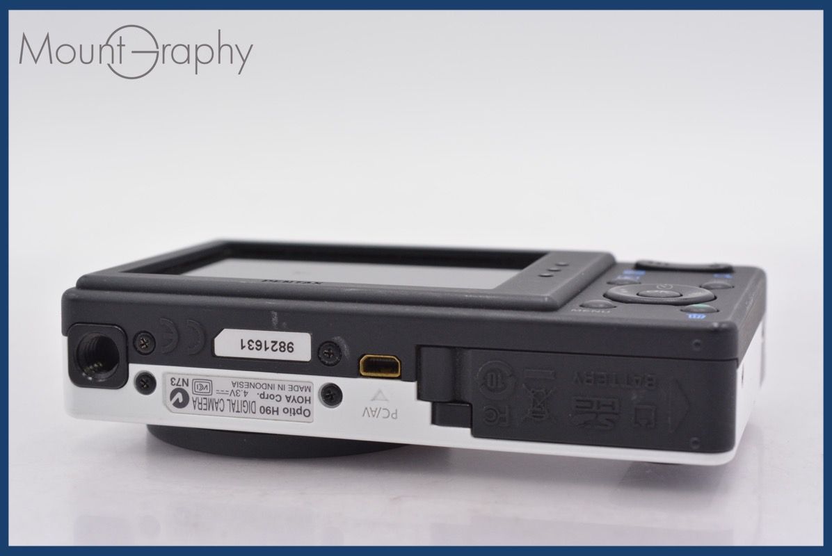 ☆良品☆ ペンタックス PENTAX Optio H90 5x バッテリー付属 同梱可